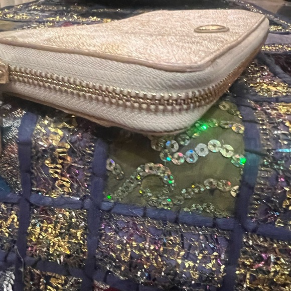 Coach Long Zip Around Wallet - Picture 8 of 16